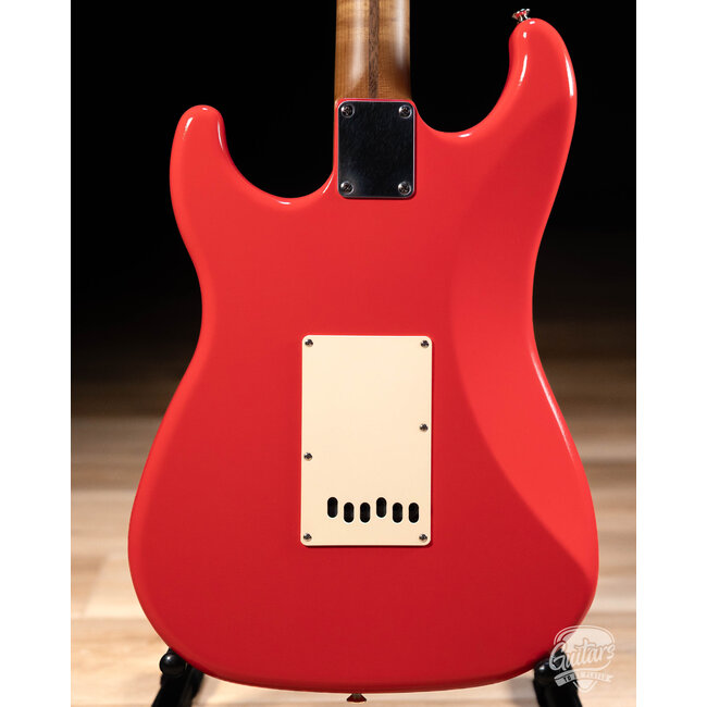 LsL Instruments Saticoy ERA 22 Rosewood FB w/ LsL Pickups – Fiesta Red