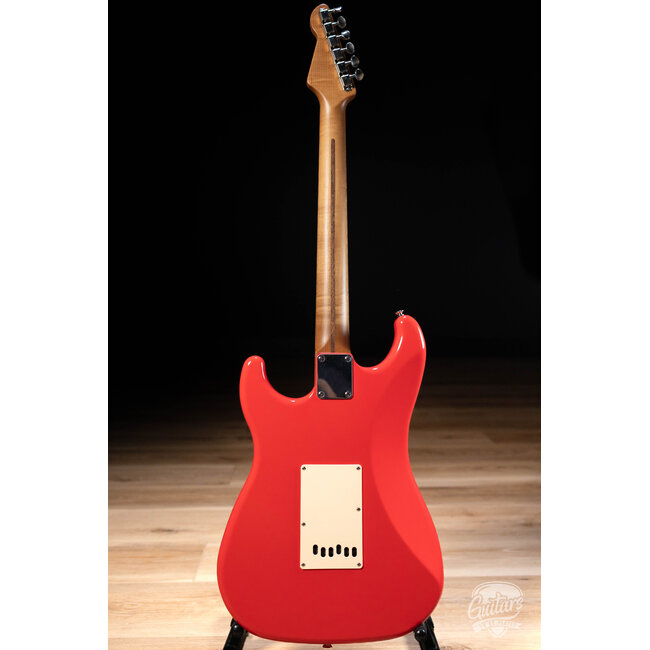 LsL Instruments Saticoy ERA 22 Rosewood FB w/ LsL Pickups – Fiesta Red