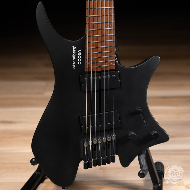 Strandberg Boden Standard N2.7 7 String Headless – Black Satin Metallic
