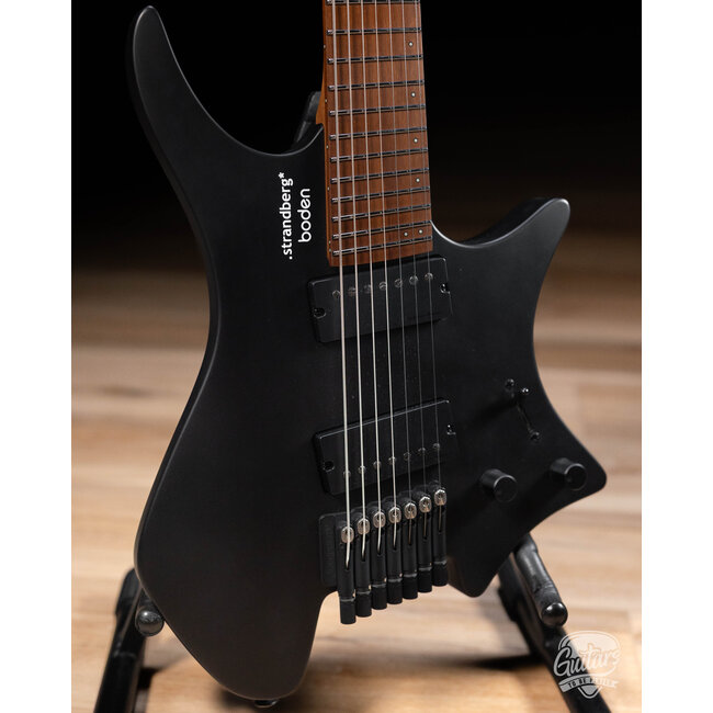 Strandberg Boden Standard N2.7 7 String Headless – Black Satin Metallic
