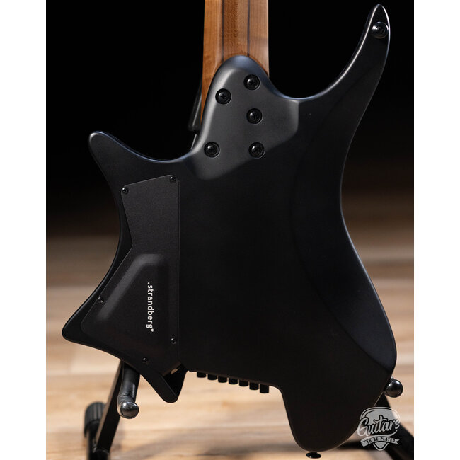Strandberg Boden Standard N2.7 7 String Headless – Black Satin Metallic