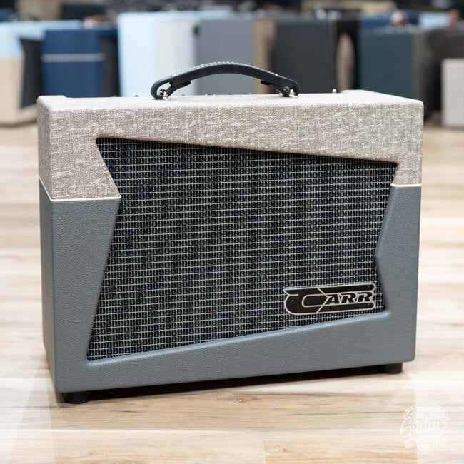 Carr Amps Skylark Special 12W 1x12” Combo – Slub/Grey
