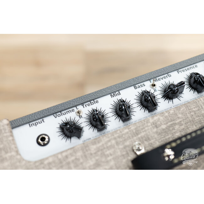 Carr Amps Skylark Special 12W 1x12” Combo – Slub/Grey