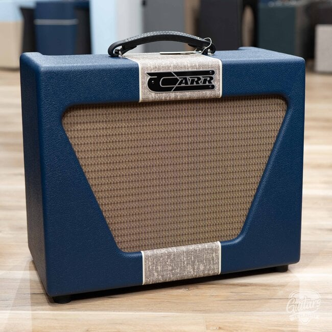 Carr Amps Super Bee 10W 1x12” Combo – Navy/Fawn Slub