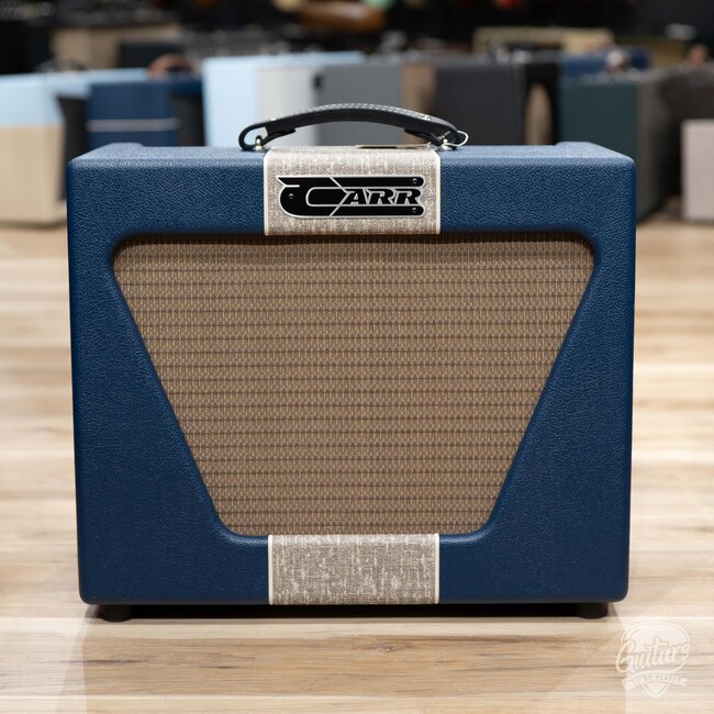 Carr Amps Super Bee 10W 1x12” Combo – Navy/Fawn Slub