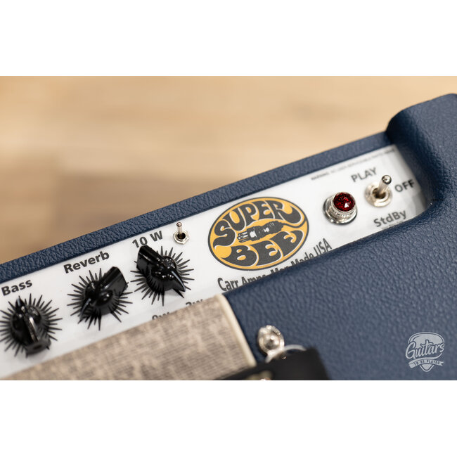 Carr Amps Super Bee 10W 1x12” Combo – Navy/Fawn Slub
