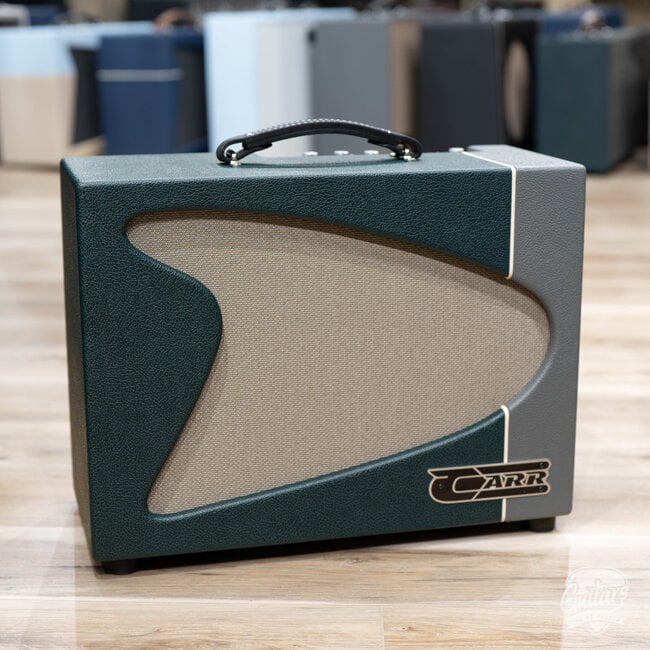 Carr Amps Trail Rider 5W 1x12” EL84 Combo – Green/Grey
