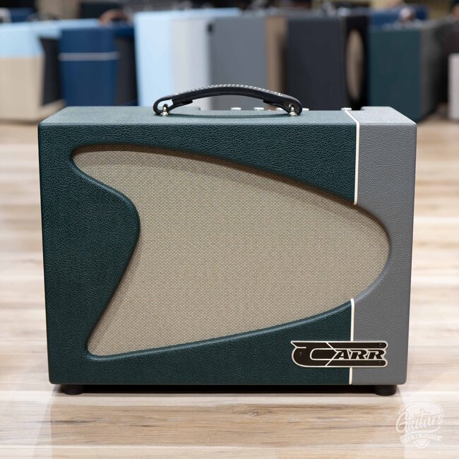 Carr Amps Trail Rider 5W 1x12” EL84 Combo – Green/Grey