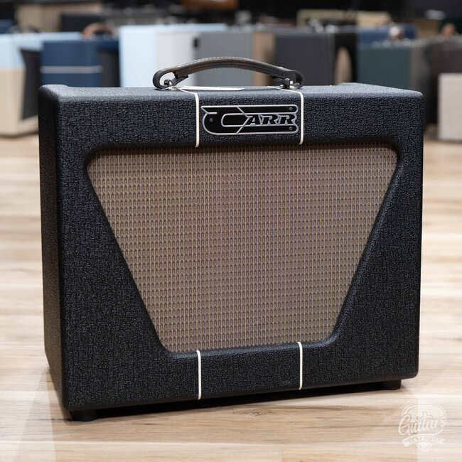 2021  Carr Amps Super Bee 10W 1x12” Combo – Black