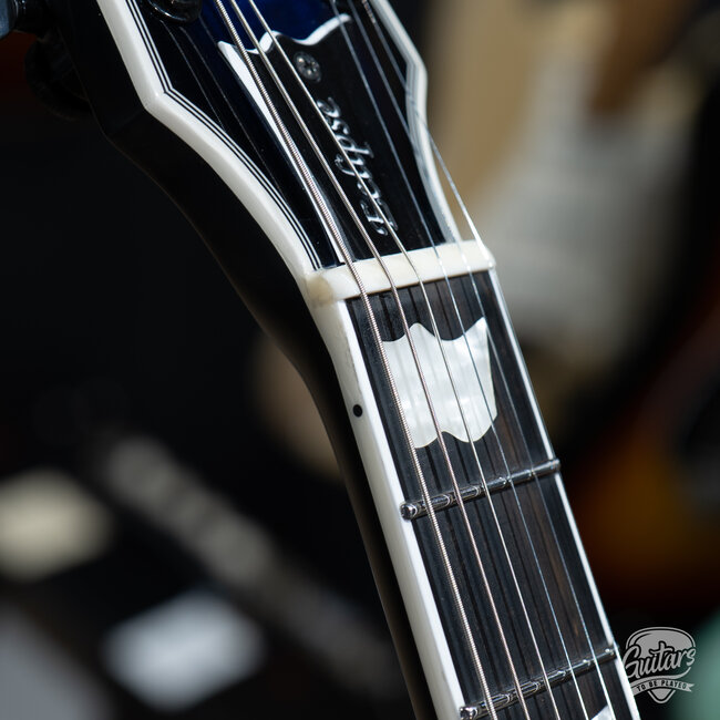 ESP E-II Eclipse EMG Electric Guitar w/ Case – Reindeer Blue (B-stock)