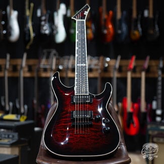 ESP Guitars ESP E-II Horizon NT-II EMG w/ Case – See Thru Black Cherry Sunburst (B-stock)