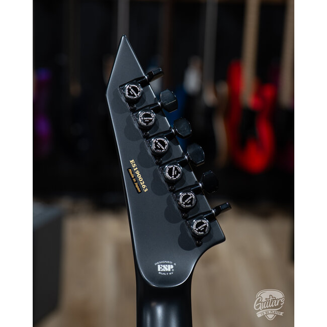 ESP E-II Horizon NT-II EMG w/ Case – See Thru Black Cherry Sunburst (B-stock)