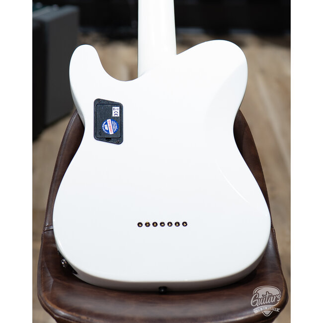 ESP E-II T-B7 Baritone 7-String EMG Guitar w/ Case – Snow White (B-stock)