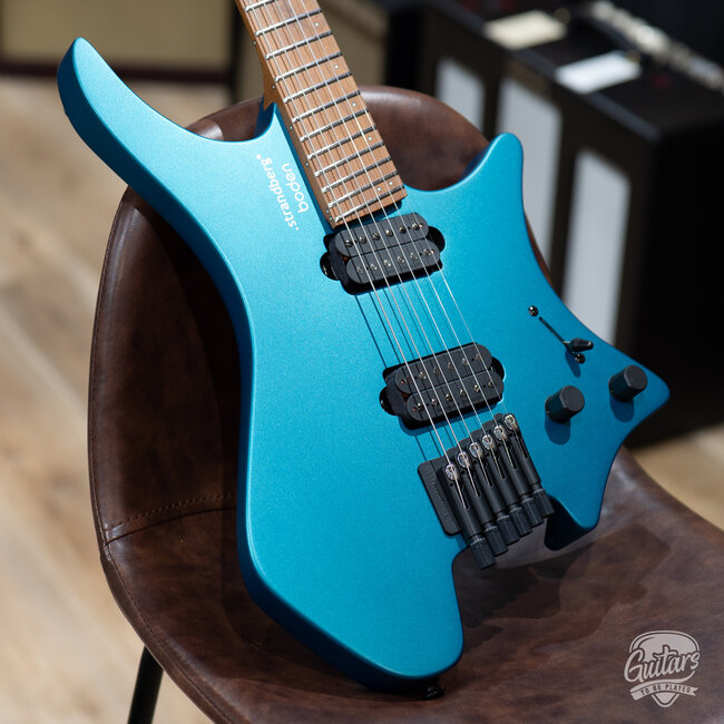 Strandberg Boden Standard N2.6 Headless – Transformative Teal Metallic (Demo)