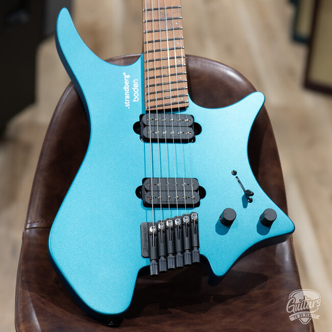Strandberg Boden Standard N2.6 Headless – Transformative Teal Metallic (Demo)