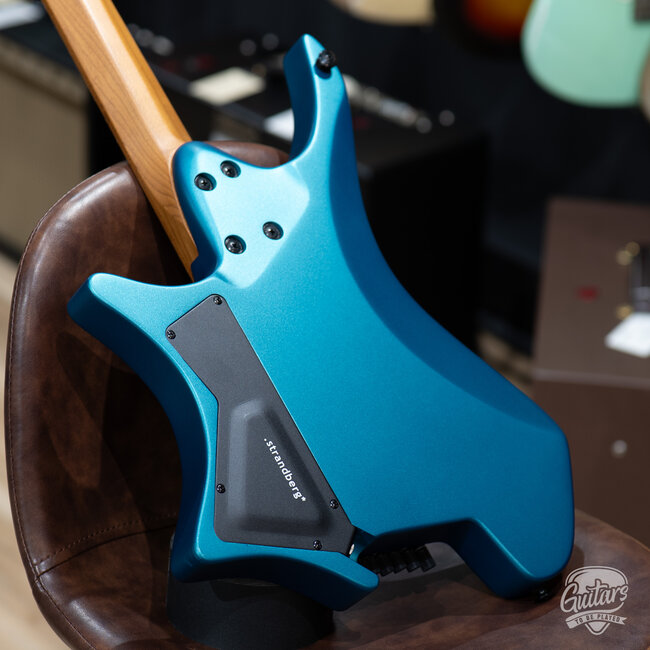 Strandberg Boden Standard N2.6 Headless – Transformative Teal Metallic (Demo)
