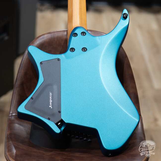 Strandberg Boden Standard N2.6 Headless – Transformative Teal Metallic (Demo)