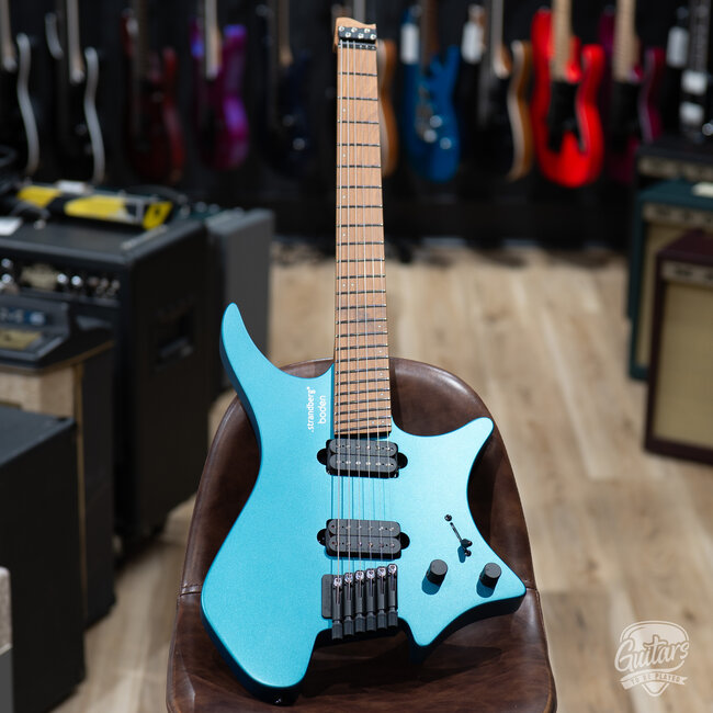 Strandberg Boden Standard N2.6 Headless – Transformative Teal Metallic (Demo)