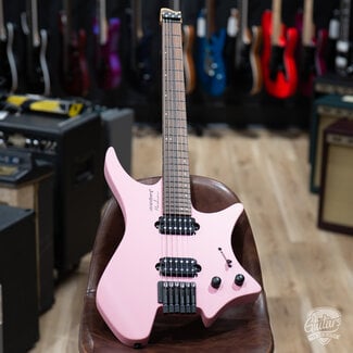 Strandberg Strandberg Boden Essential 6 Headless Guitar – Coral Pink (B-stock)