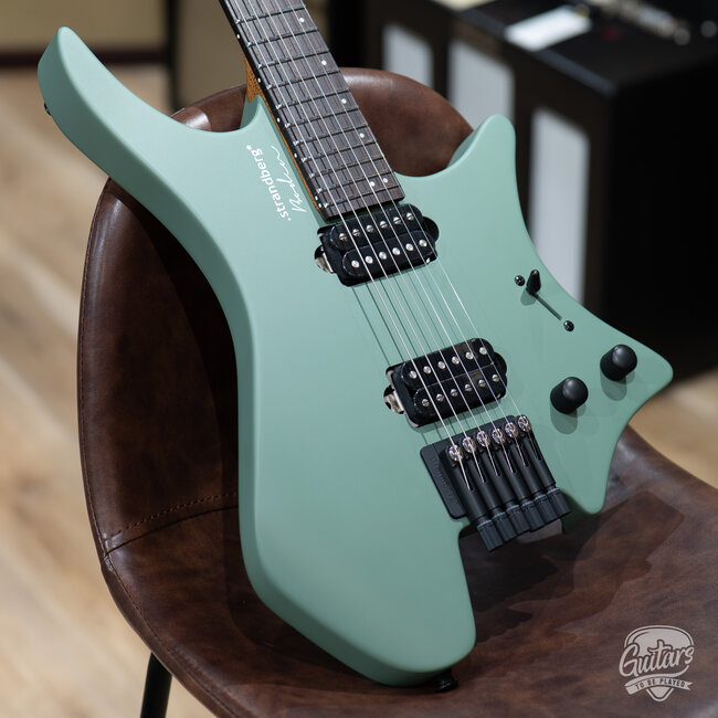 Strandberg Boden Essential 6 Headless Guitar – Sage Leaf (B-stock)