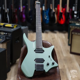Strandberg Strandberg Boden Essential 6 Headless Guitar – Sage Leaf (B-stock)