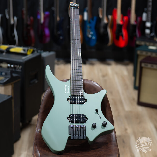 Strandberg Boden Essential 6 Headless Guitar – Sage Leaf (B-stock)