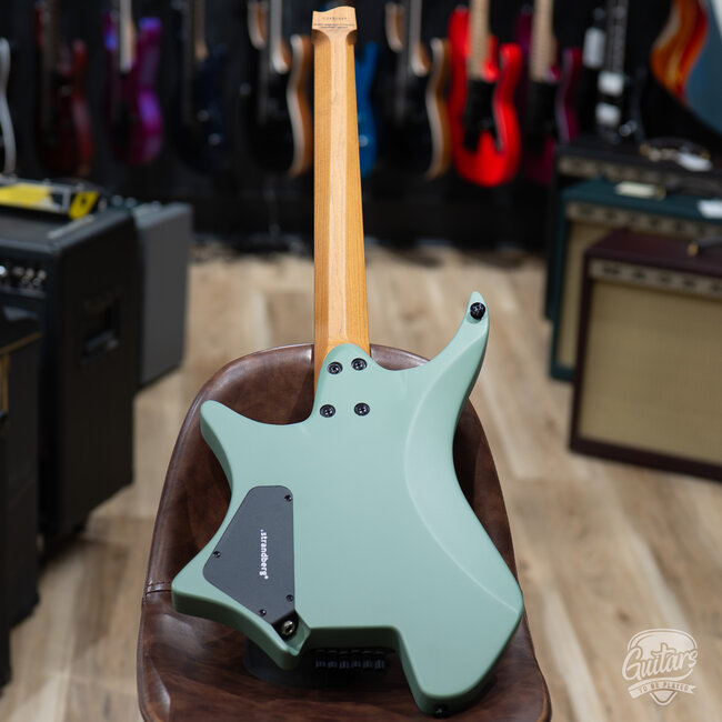 Strandberg Boden Essential 6 Headless Guitar – Sage Leaf (B-stock)