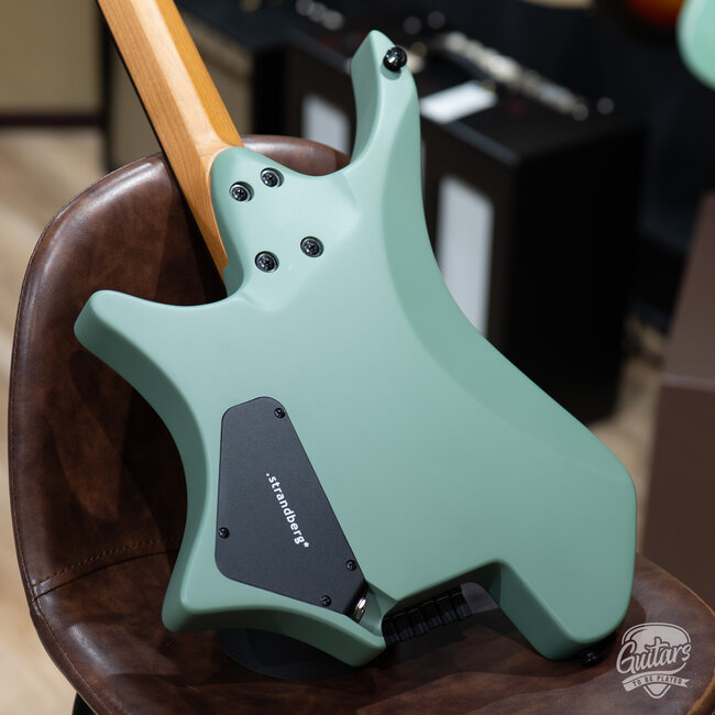 Strandberg Boden Essential 6 Headless Guitar – Sage Leaf (B-stock)