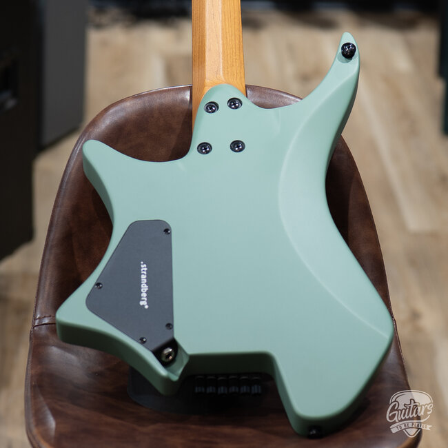 Strandberg Boden Essential 6 Headless Guitar – Sage Leaf (B-stock)