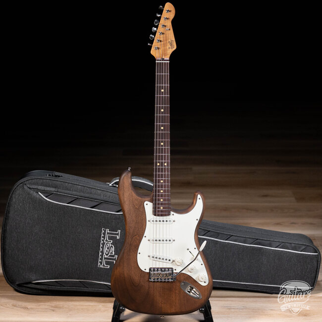 LsL Instruments Saticoy ERA 22-Fret SSS Alder S-Style w/ Rosewood – Walnut Oil
