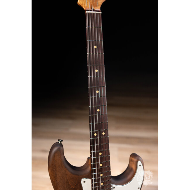 LsL Instruments Saticoy ERA 22-Fret SSS Alder S-Style w/ Rosewood – Walnut Oil