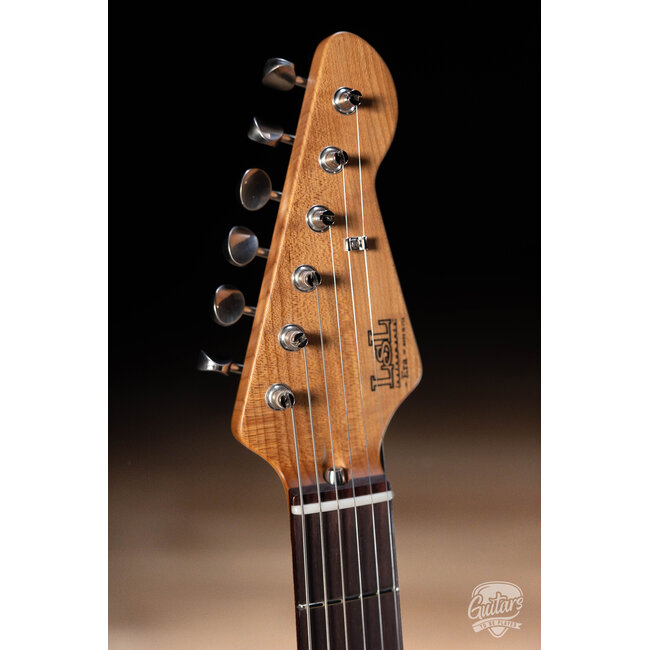 LsL Instruments Saticoy ERA 22-Fret SSS Alder S-Style w/ Rosewood – Walnut Oil