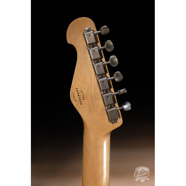 Starr Guitars Hustler Seymour Duncan P-90 Guitar w/ Case – Deep Lilac Pearl