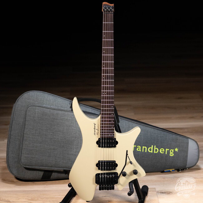 Strandberg Boden Essential 6 Tremolo Headless Guitar – Dune*