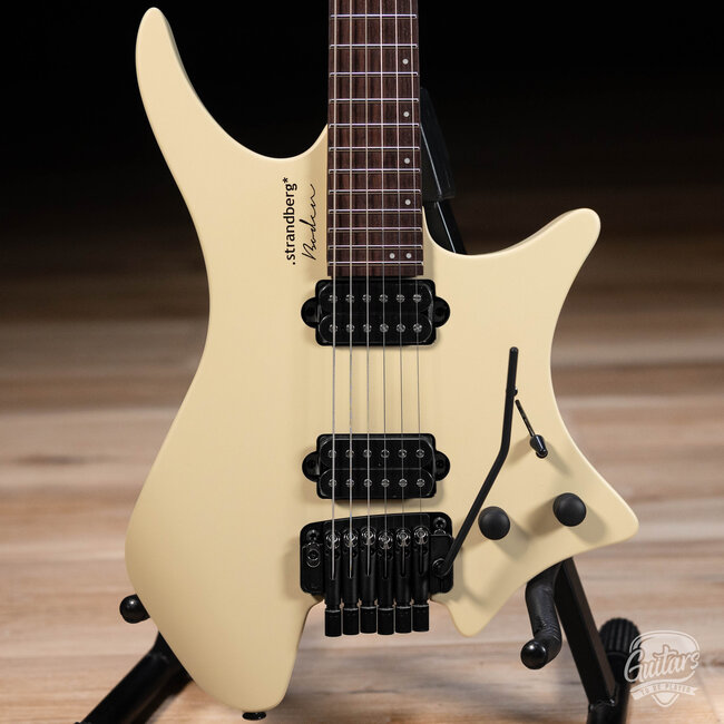 Strandberg Boden Essential 6 Tremolo Headless Guitar – Dune*