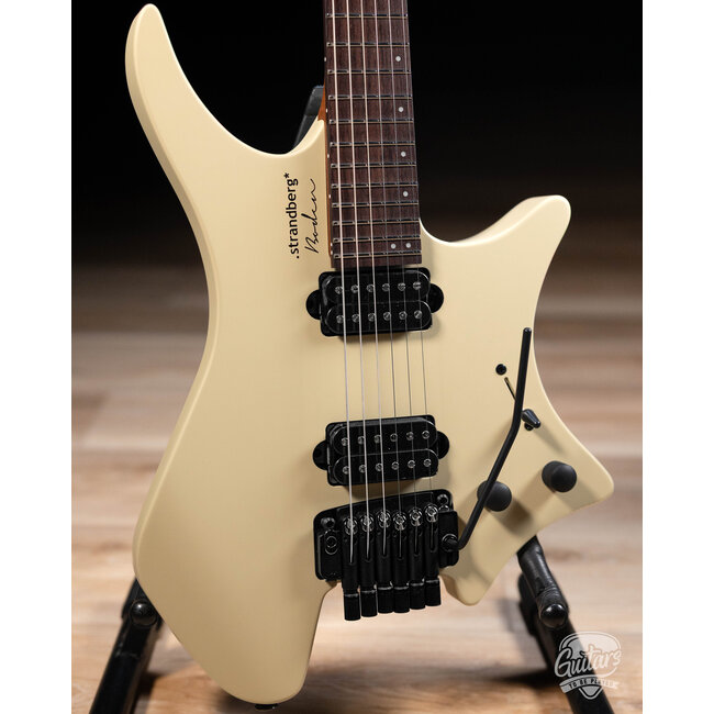 Strandberg Boden Essential 6 Tremolo Headless Guitar – Dune*