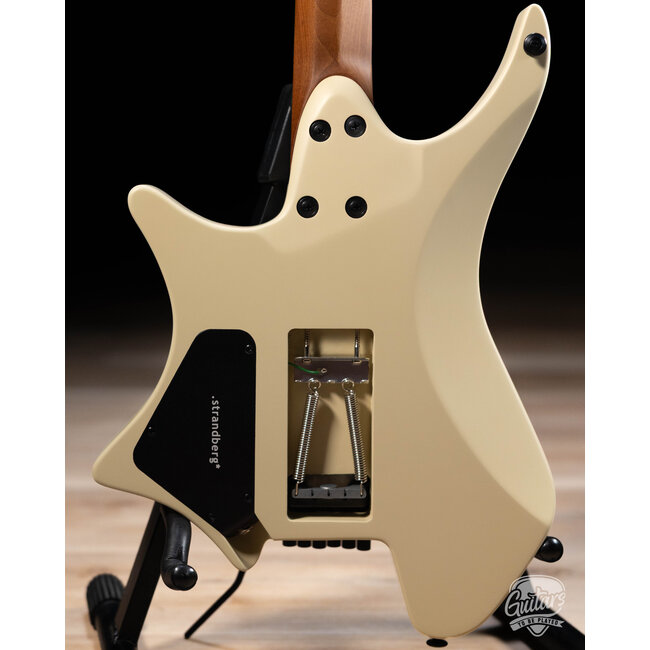 Strandberg Boden Essential 6 Tremolo Headless Guitar – Dune*