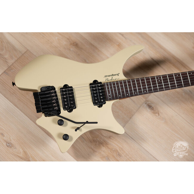 Strandberg Boden Essential 6 Tremolo Headless Guitar – Dune*