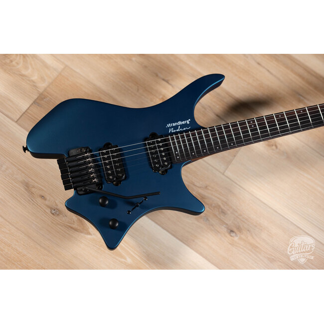 Strandberg Boden Essential 6 Tremolo Headless Guitar – Whale Blue