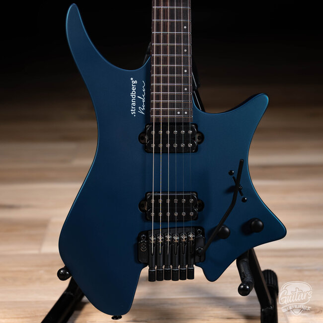 Strandberg Boden Essential 6 Tremolo Headless Guitar – Whale Blue