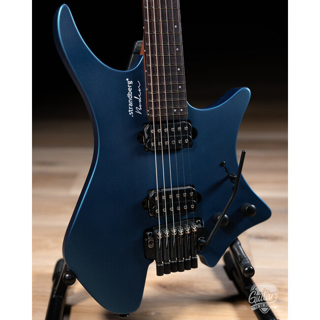 Strandberg Boden Essential 6 Tremolo Headless Guitar – Whale Blue