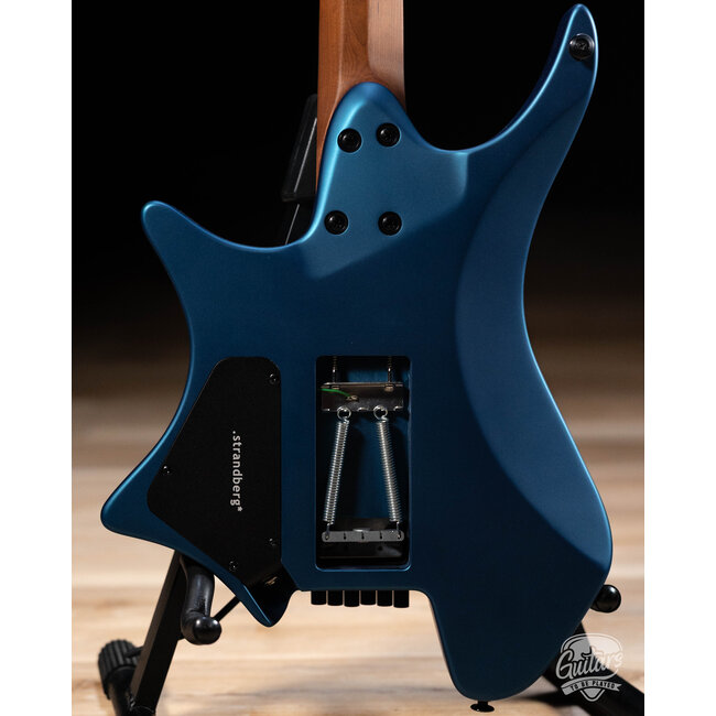 Strandberg Boden Essential 6 Tremolo Headless Guitar – Whale Blue