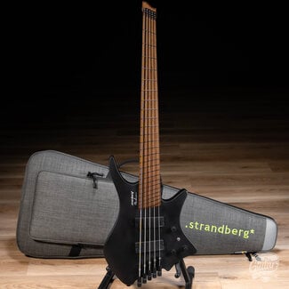 Strandberg Strandberg Boden Bass Standard 5 Headless 5-String – Black Metallic*