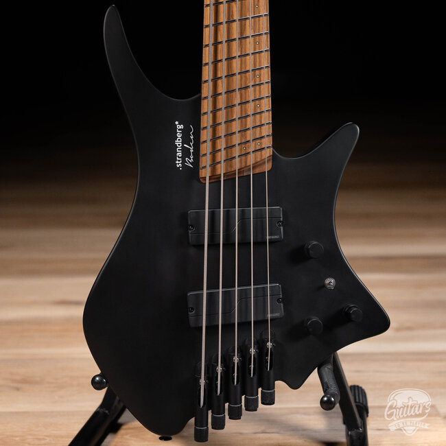 Strandberg Boden Bass Standard 5 Headless 5-String – Black Metallic*