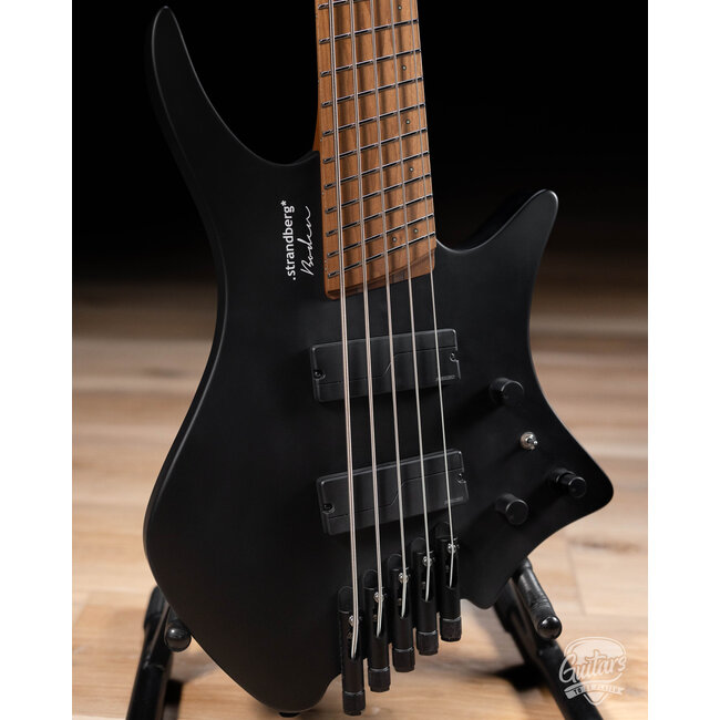 Strandberg Boden Bass Standard 5 Headless 5-String – Black Metallic*