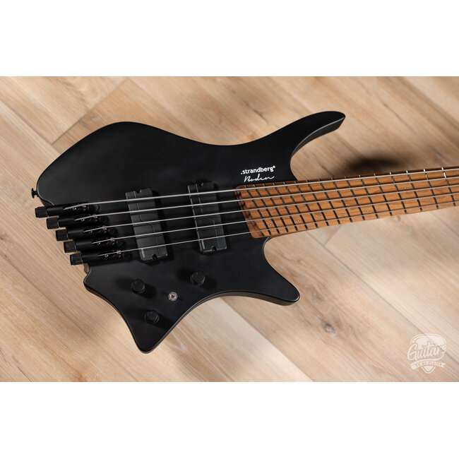 Strandberg Boden Bass Standard 5 Headless 5-String – Black Metallic*