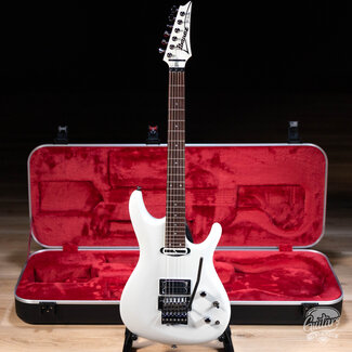 Ibanez Guitars Ibanez JS2480 Joe Satriani Signature Sustainiac Guitar w/ Case – White