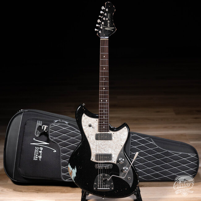 Novo Dealer Limited Nucleus Serus J Guitar – Starry Night over Sonic Blue