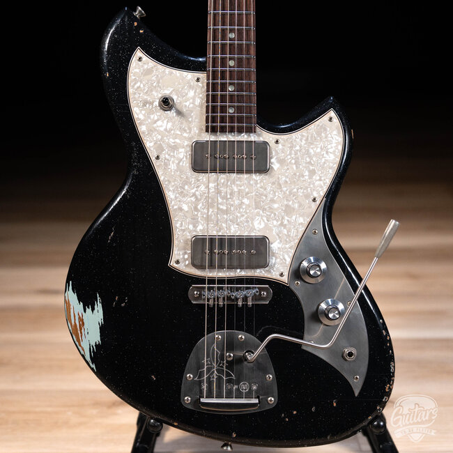 Novo Dealer Limited Nucleus Serus J Guitar – Starry Night over Sonic Blue