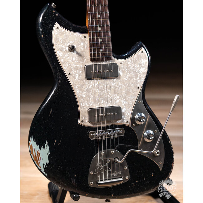 Novo Dealer Limited Nucleus Serus J Guitar – Starry Night over Sonic Blue